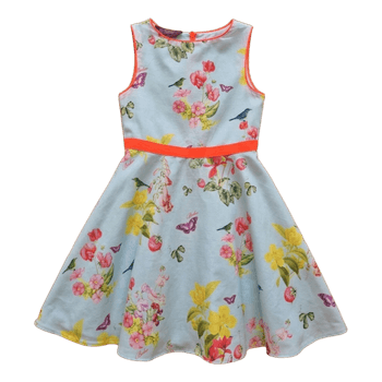 Floral print dress by Ted Baker