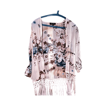 Floral kimono Hapsu-kimono