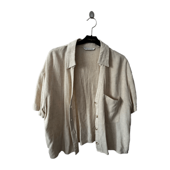 Beige shirt / size L 