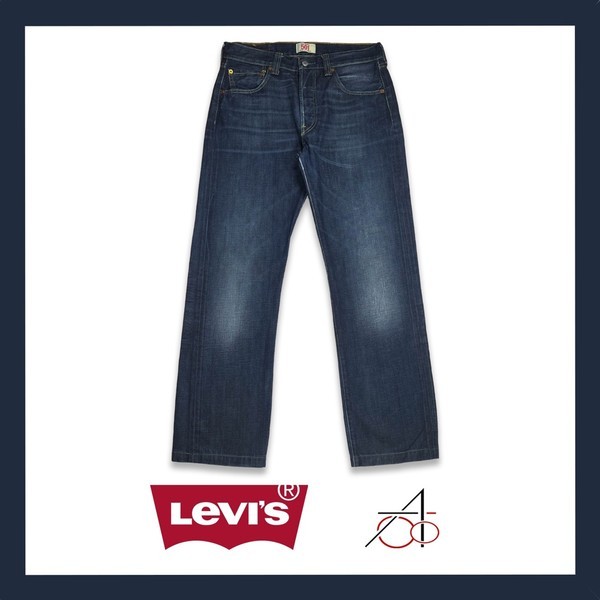 Levis 501 Jeans  • W32L34
