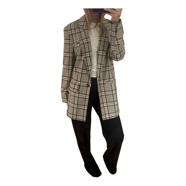 Ternet oversized blazer