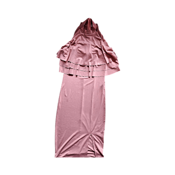 Vaaleanpunainen mekko