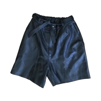 Vintage nahka shortsit