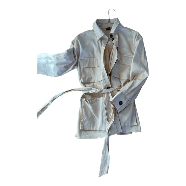 Gina Tricot beige jakke