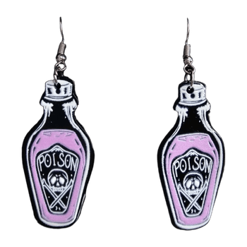 Gothic earrings jewelry