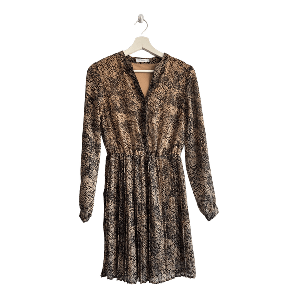 Reserved animal print dress