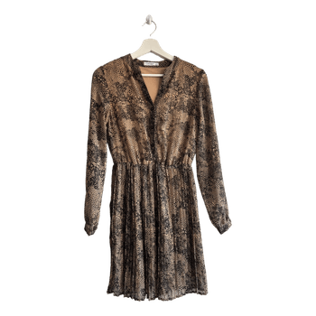 Reserved animal print dress