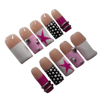 Press on nail set
