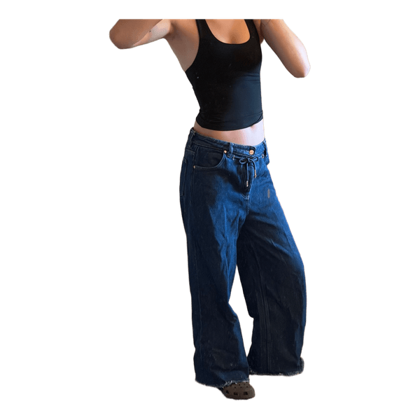 Blå Ganni jeans