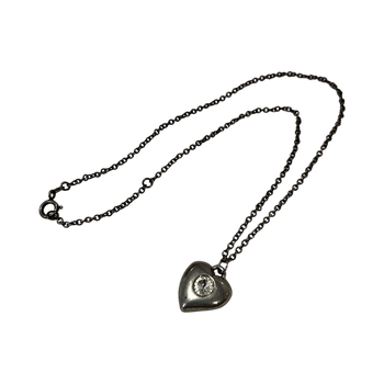 Swarovski sydänkaulakoru