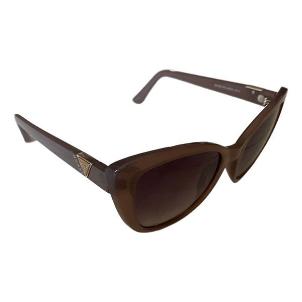 Ruskeat Guess aurinkolasit