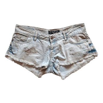Philipp Plein denim shorts