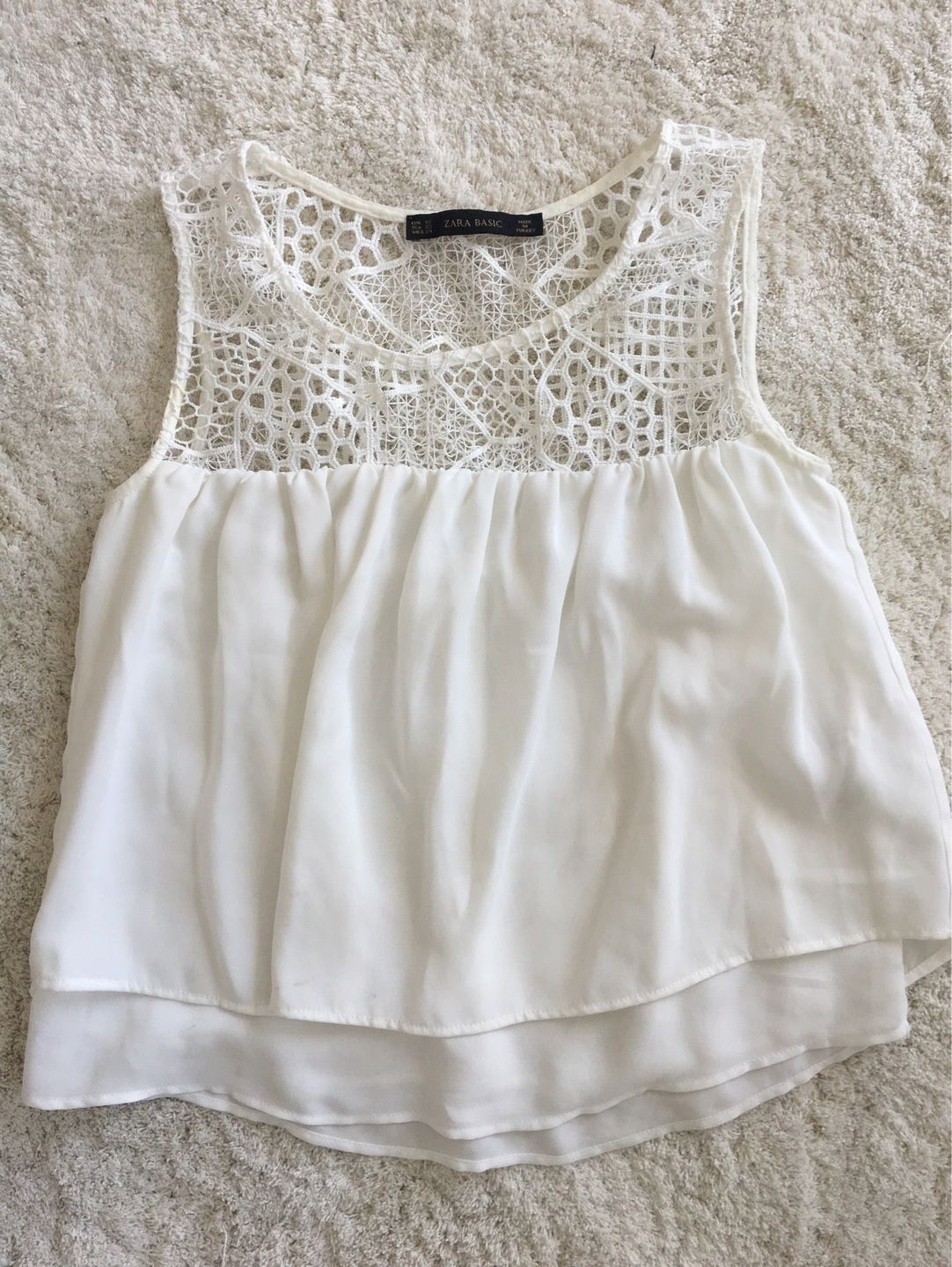 Zara blouse