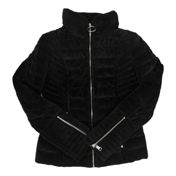 Black Guess puffer jacket