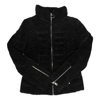 Black Guess puffer jacket