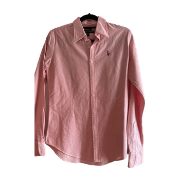 Pink button-up shirt Ralph Lauren