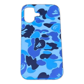 Blue Bape cover ip1617