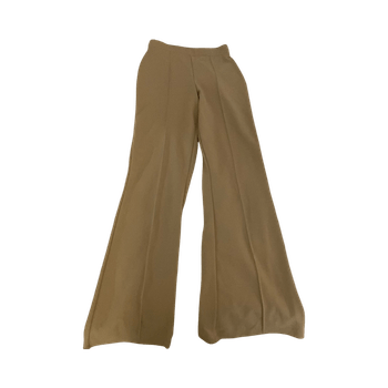 Beiget leveneetut housut