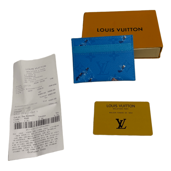 Louis vuitton korttikotelo