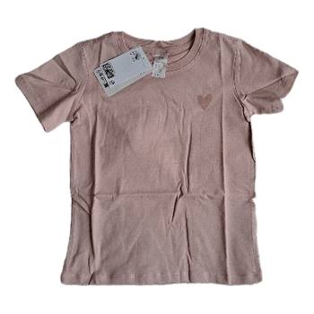 Pink cotton t-shirt
