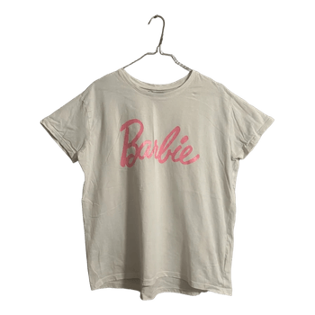 Valge Barbie t-särk