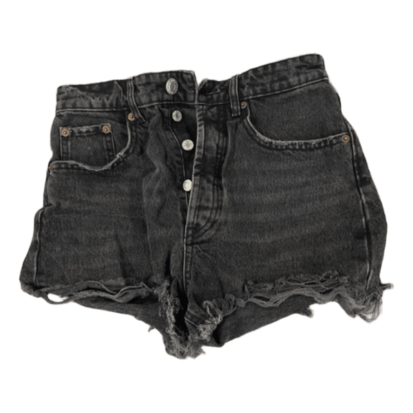 Sorte denimshorts