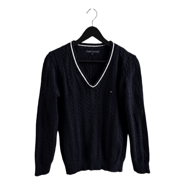 Tommy Hilfiger cable knit sweater