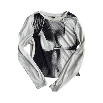 Pitkähihainen printtipaita