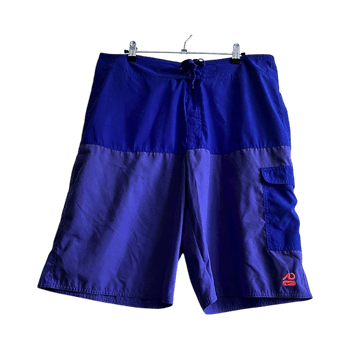 Nike Athletic Dept Men’s Swim Shorts Boardshorts L Blue Purple
