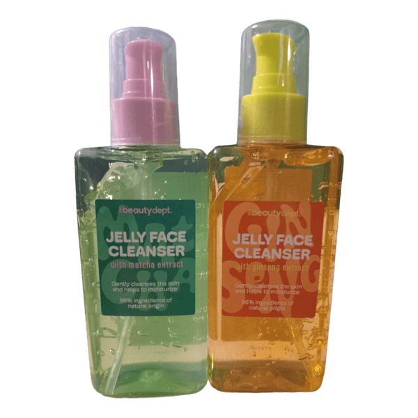 Jelly face cleanser set