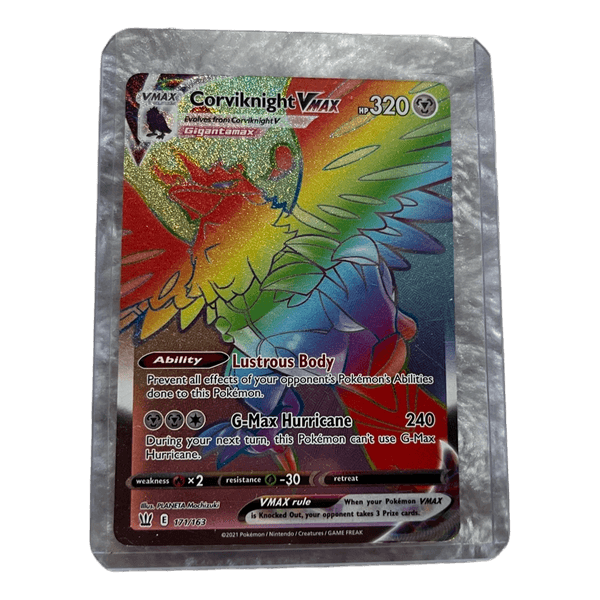Corviknight Vmax pokemon kortti