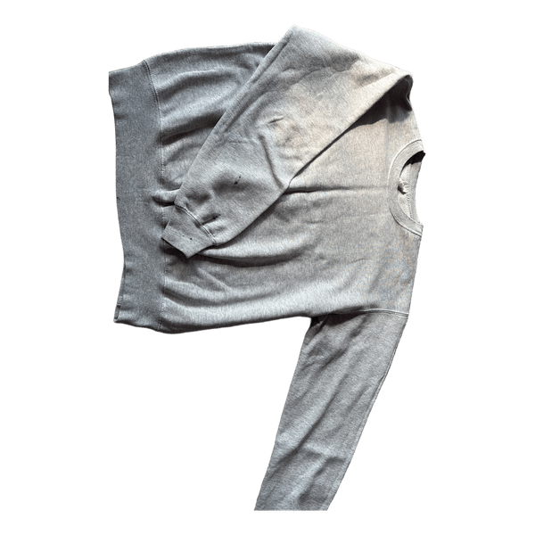 Grå sweatshirt