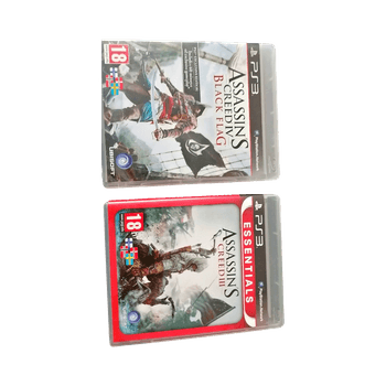 Assassin's Creed PS3 pelit