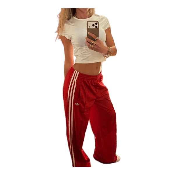 Røde adidas bukser