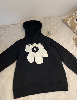 Marimekko Runoja Unikko placement hoodie XS