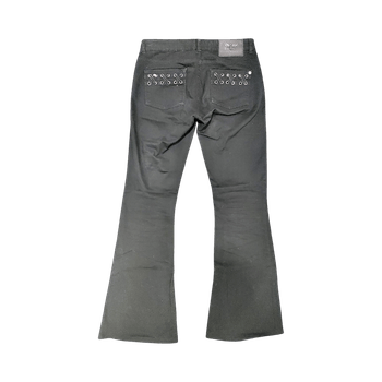 Mustat EMP Nicki black premium farkut