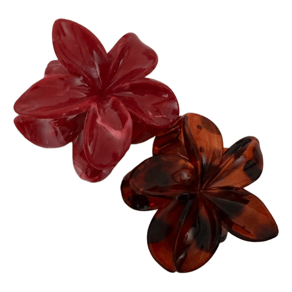 Blomster hårspænde sæt