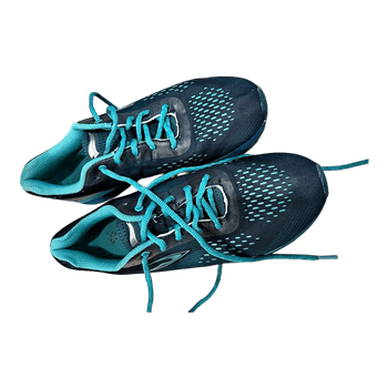 Blue Crivit running shoes