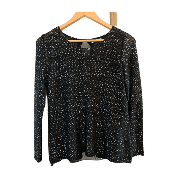 Fee red cardigan