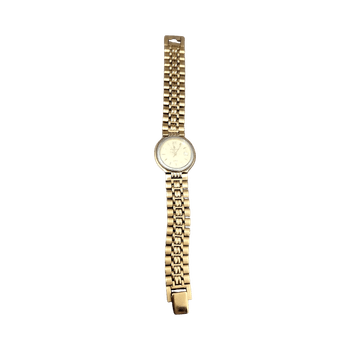 Gold mechanical watch