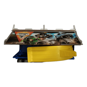 Monster Jam hauler playset