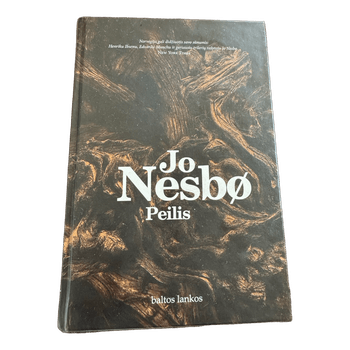 Jo Nesbo Peilis knyga