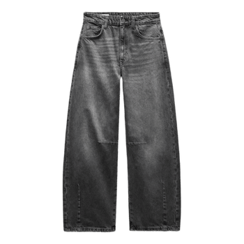 Zara grey baggy jeans