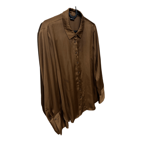 Gina Tricot ruskea paita