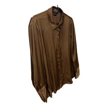 Gina Tricot ruskea paita