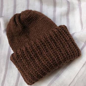 Handmade beanie