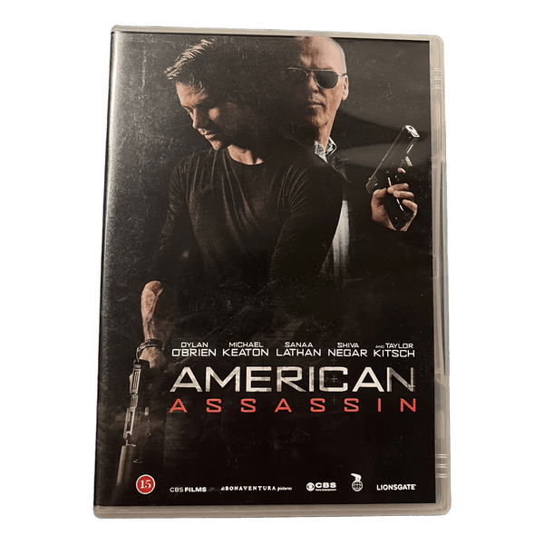 American assassin dvd