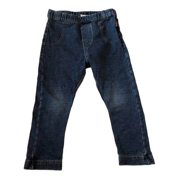 Blå denimbukser til børn