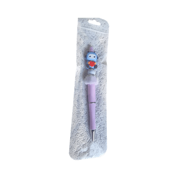 Vaaleanpunainen koristekynä