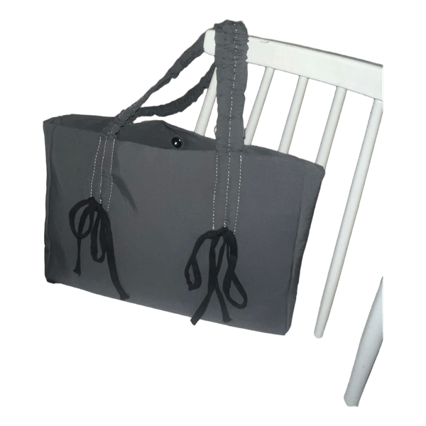 Back to school tote bag